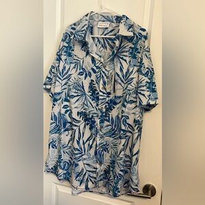 Nwt mens 4xtl Projek raw stretch dress shirt